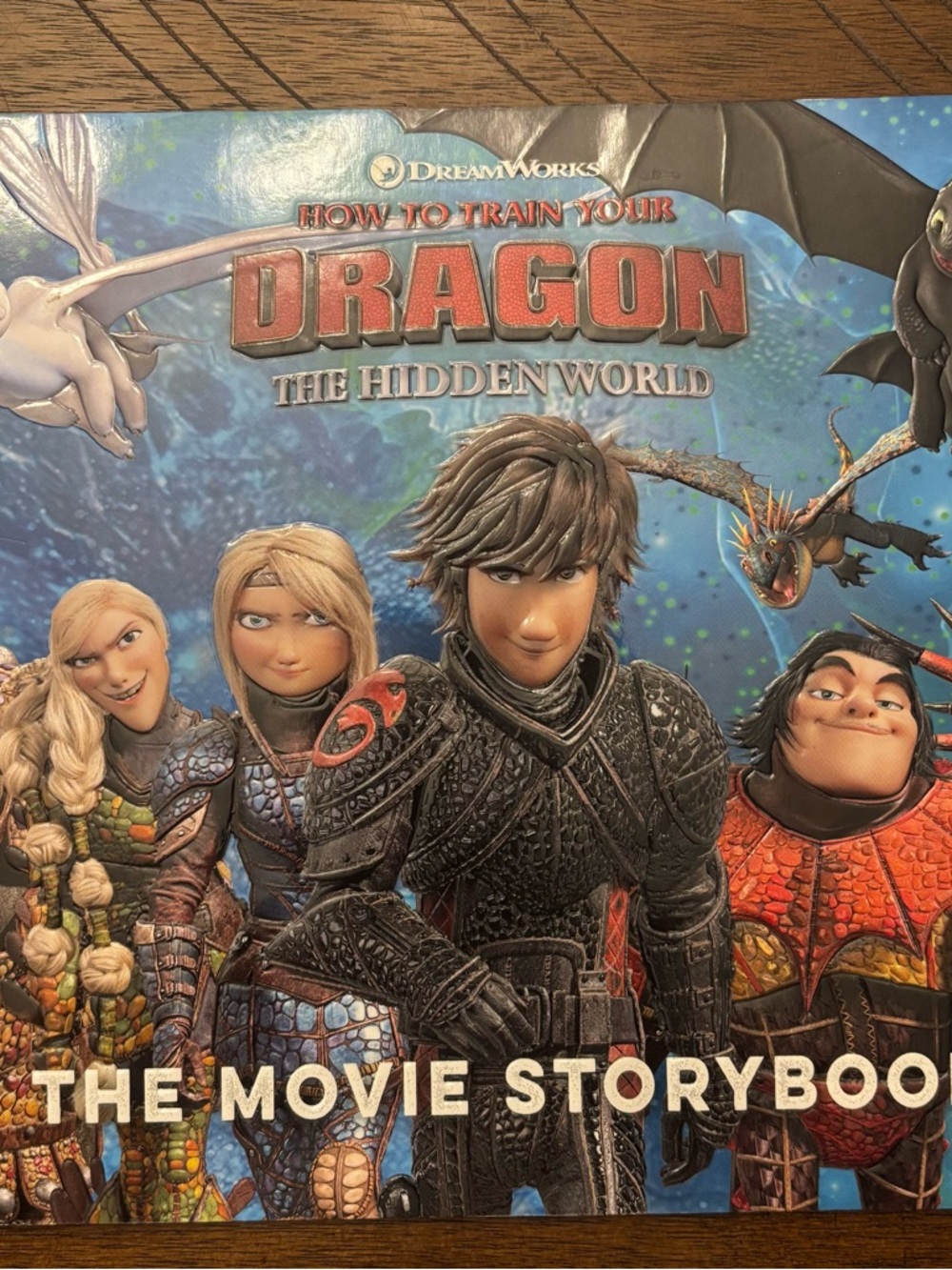 How To Train Your DRAGON
The Hidden World
The Movie Storybook